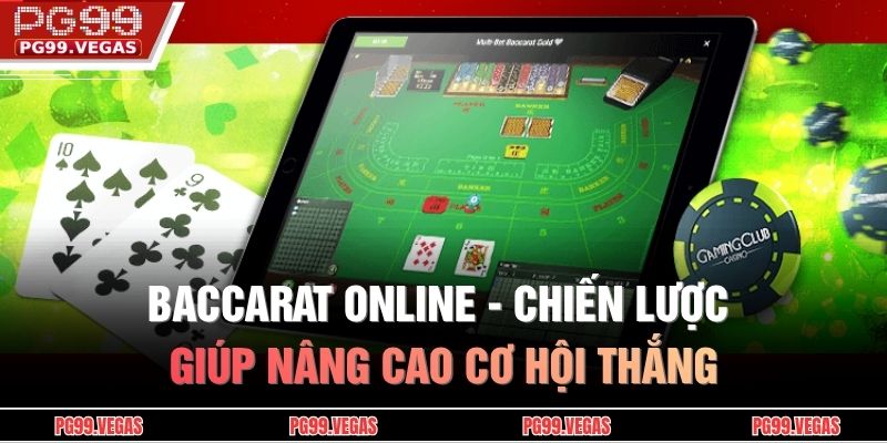 Baccarat online