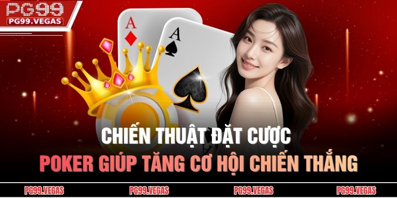 Đặt cược poker